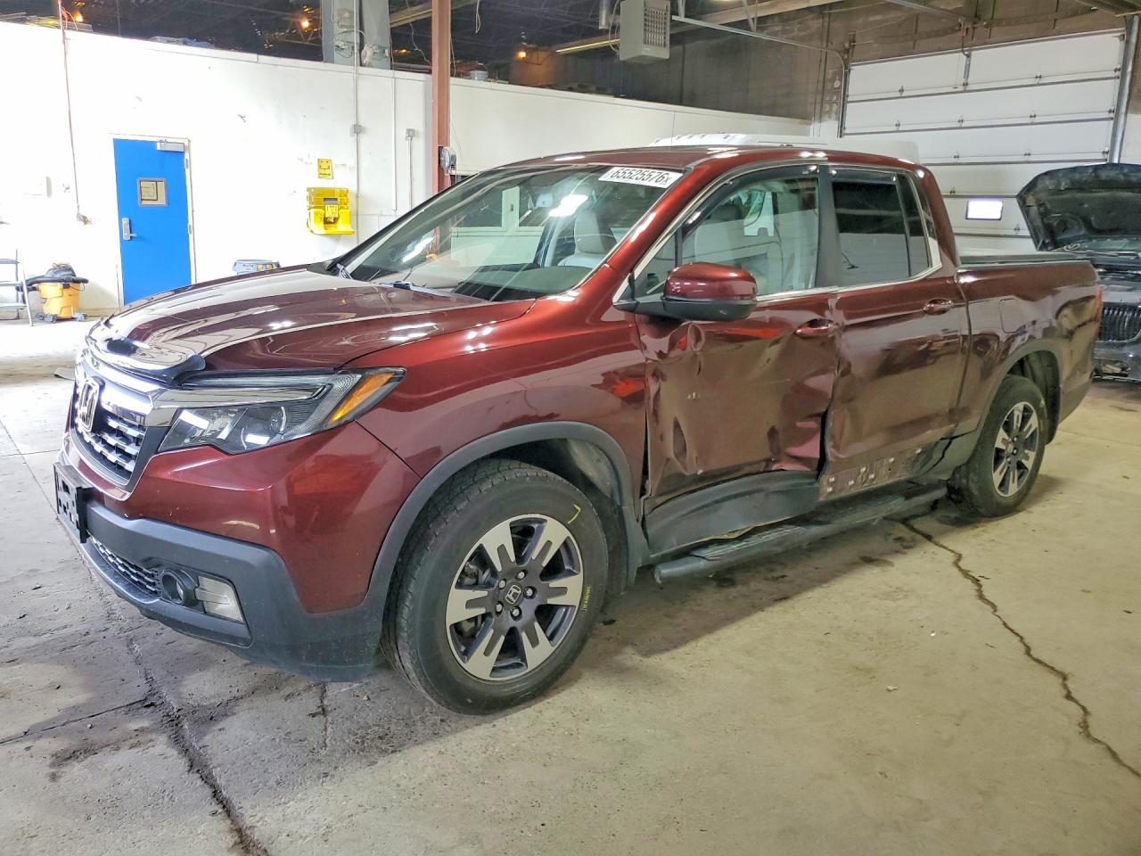 2019 HONDA RIDGELINE RTL
