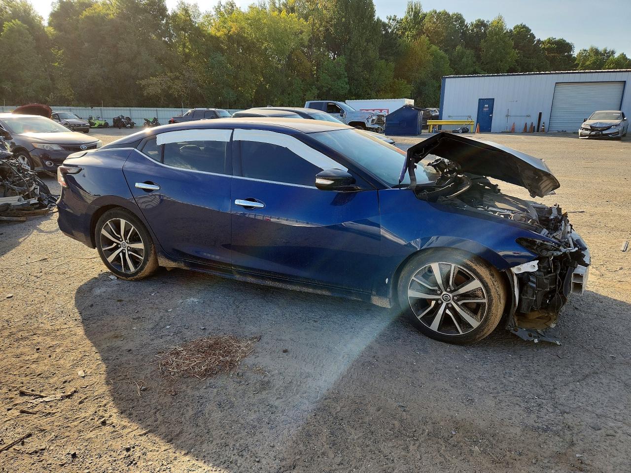 2020 NISSAN MAXIMA SV — снимка 4