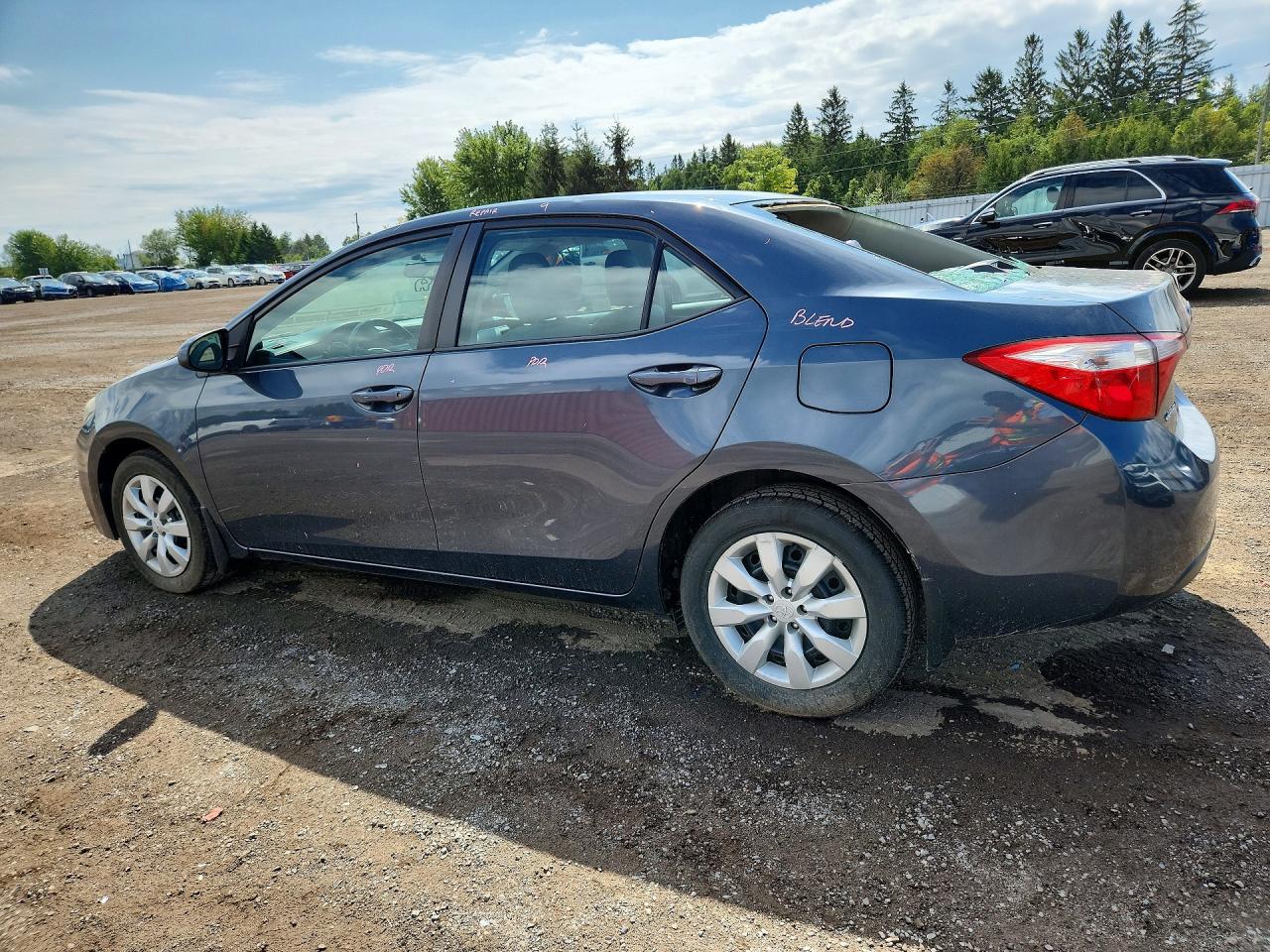 2015 TOYOTA COROLLA L — снимка 2