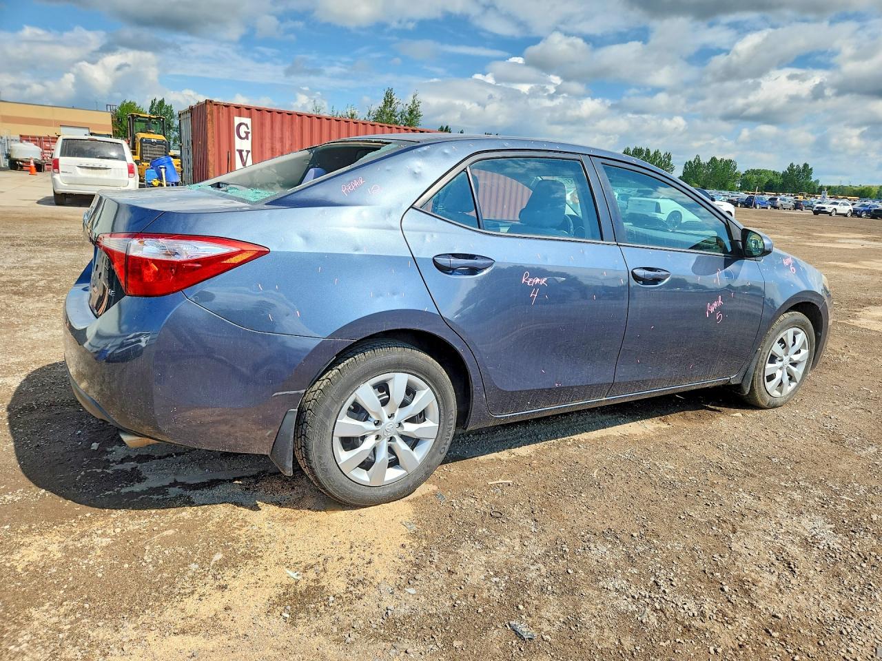 2015 TOYOTA COROLLA L — снимка 3