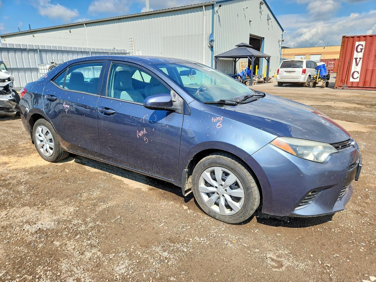 2015 TOYOTA COROLLA L — снимка 4