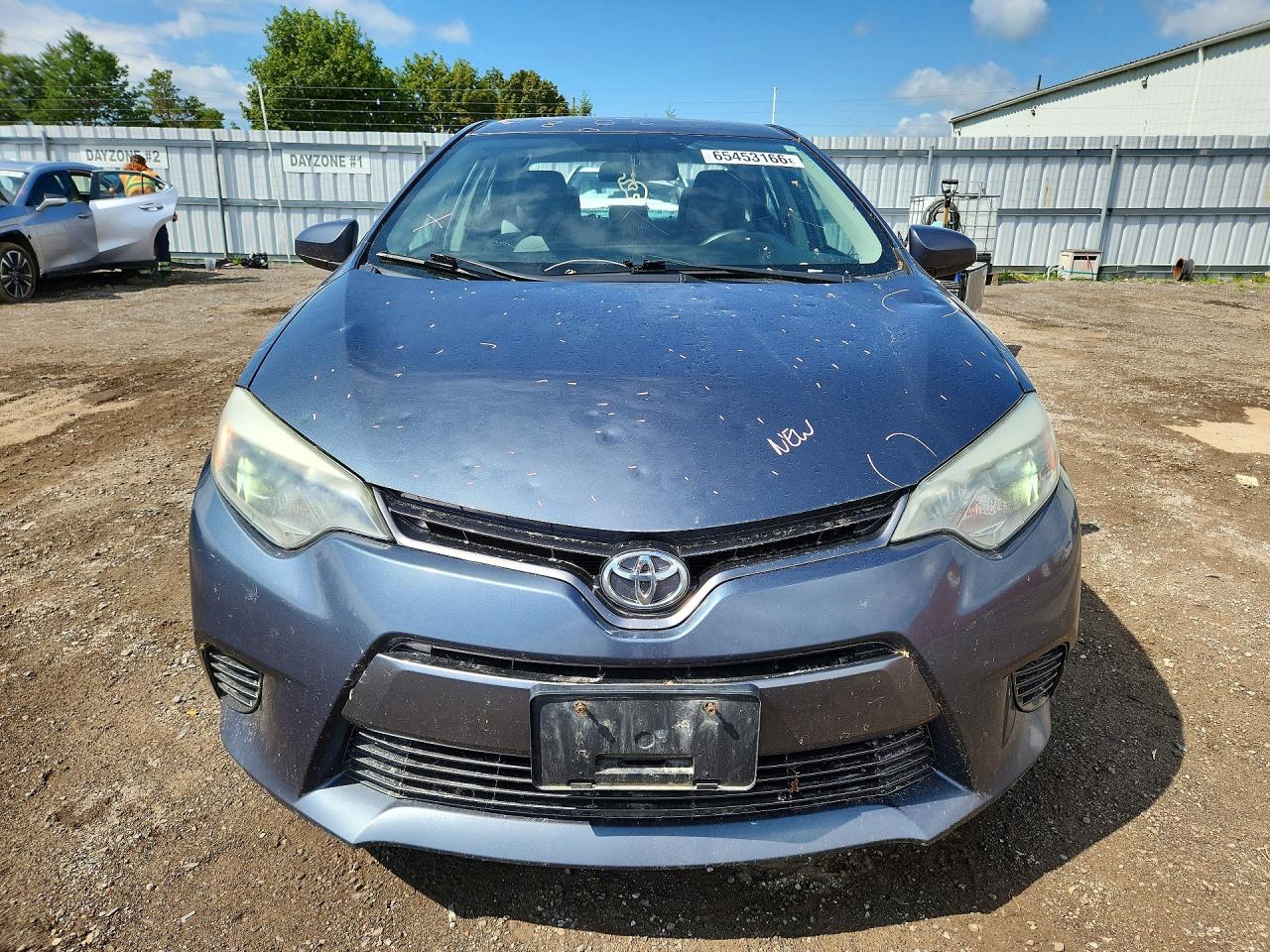2015 TOYOTA COROLLA L — снимка 5