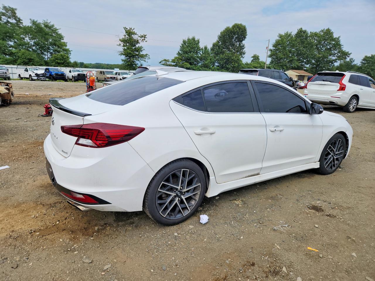 2020 HYUNDAI ELANTRA SPORT — снимка 3