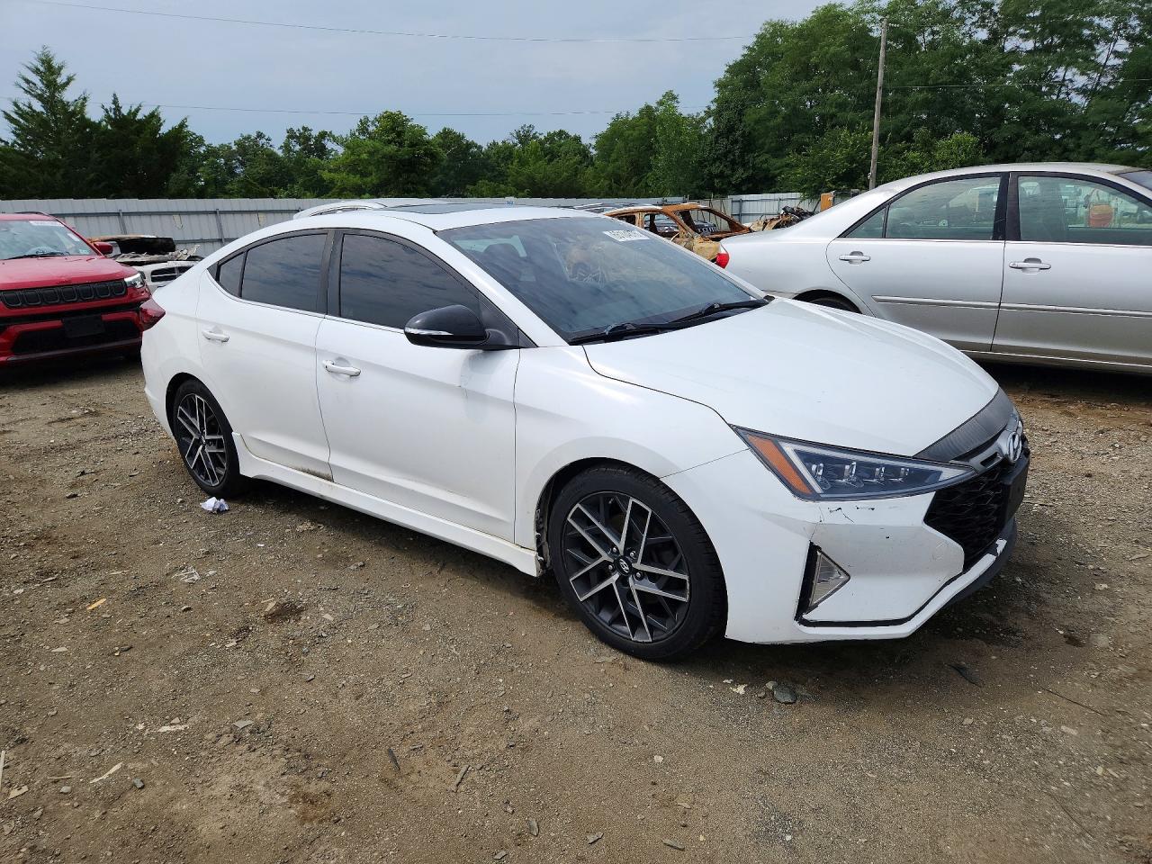 2020 HYUNDAI ELANTRA SPORT — снимка 4