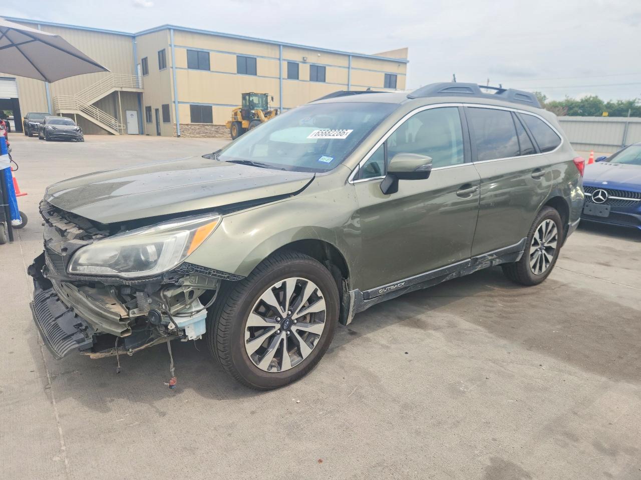 2016 SUBARU OUTBACK 2.5I LIMITED