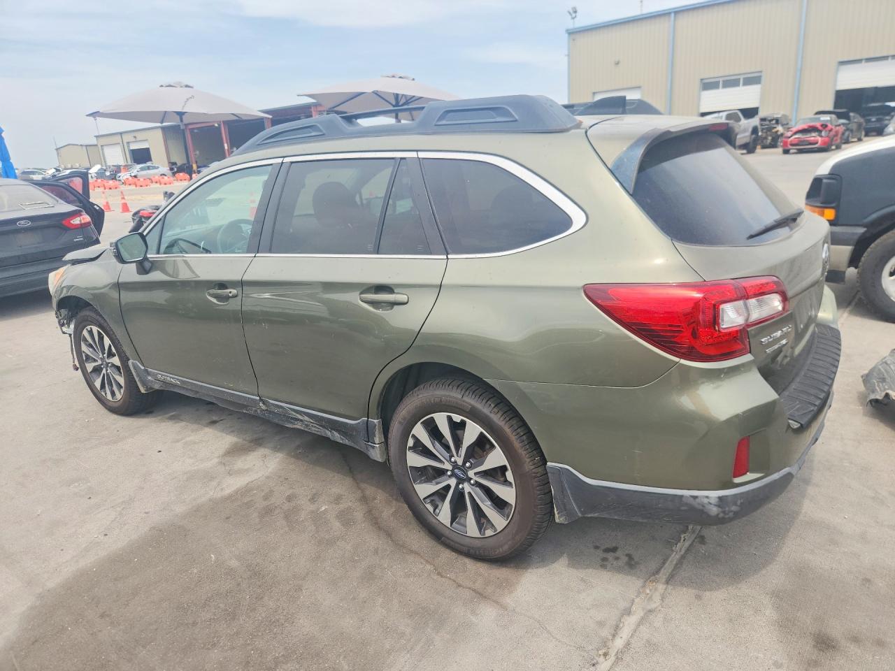 2016 SUBARU OUTBACK 2.5I LIMITED — снимка 2