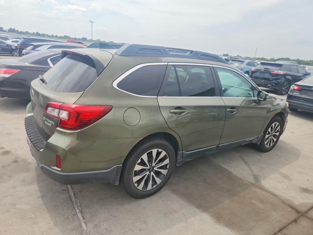 2016 SUBARU OUTBACK 2.5I LIMITED — снимка 3