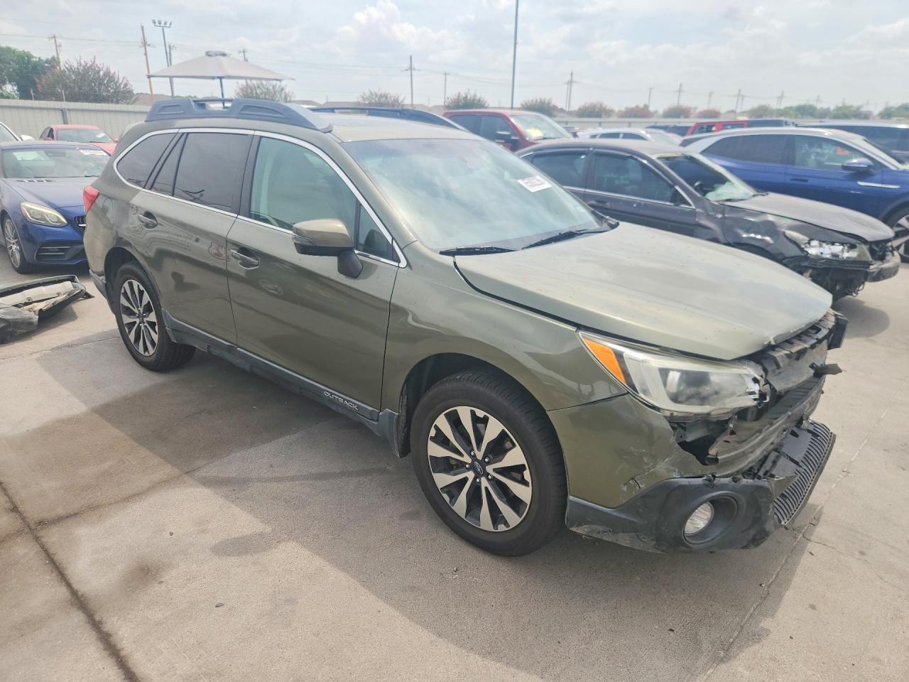 2016 SUBARU OUTBACK 2.5I LIMITED — снимка 4