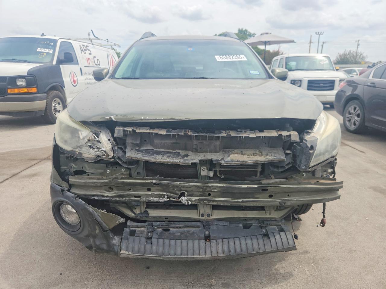 2016 SUBARU OUTBACK 2.5I LIMITED — снимка 5