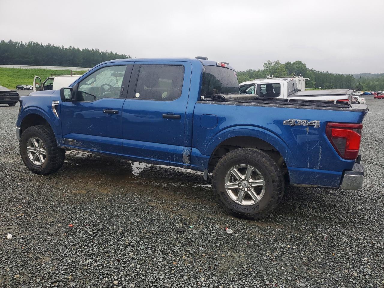 2024 FORD F150 XLT — снимка 2