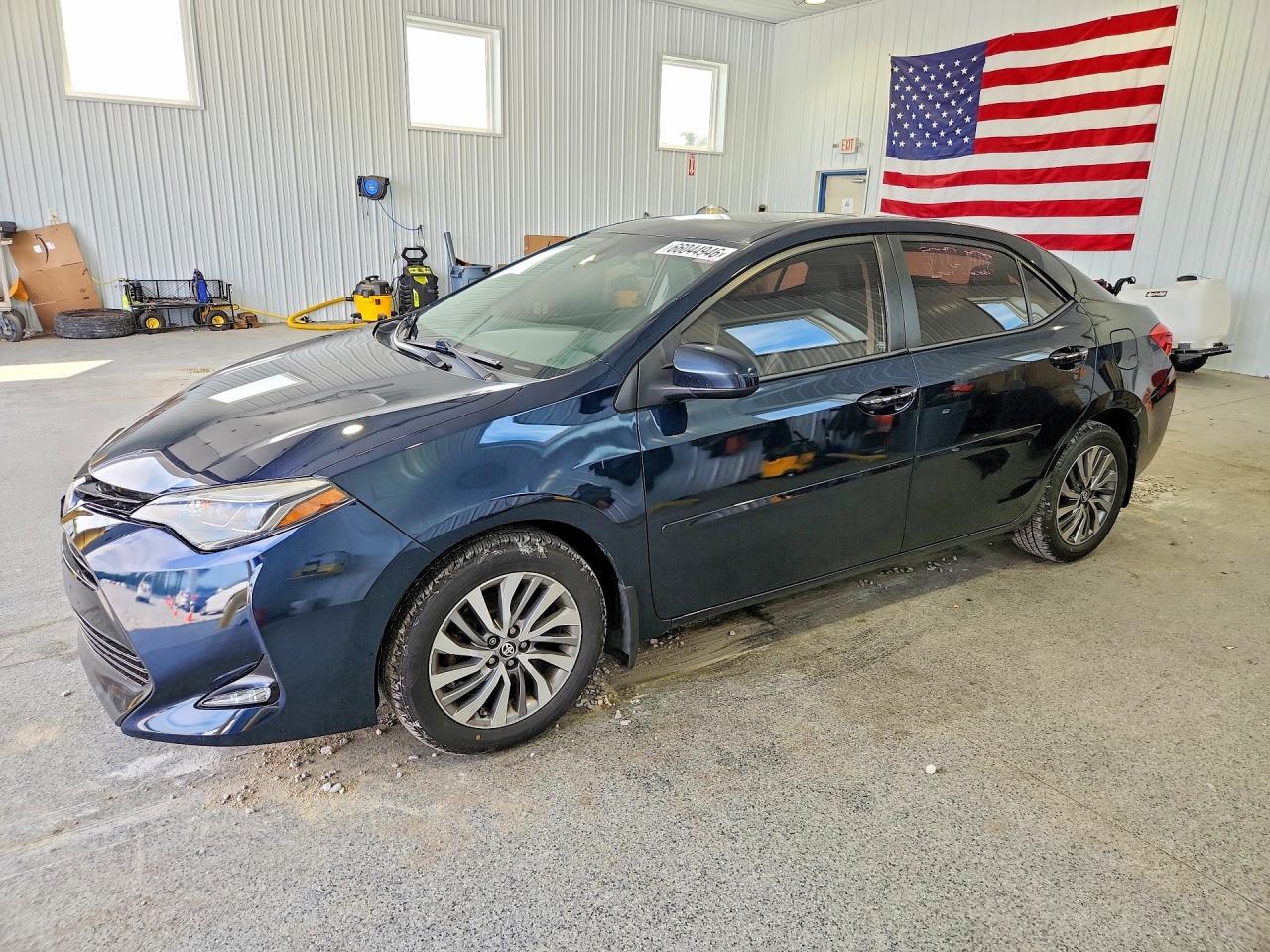 2018 TOYOTA COROLLA XLE