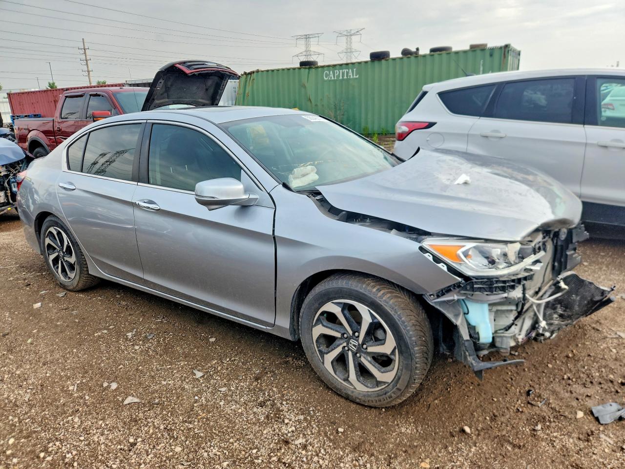 2017 HONDA ACCRD — снимка 4