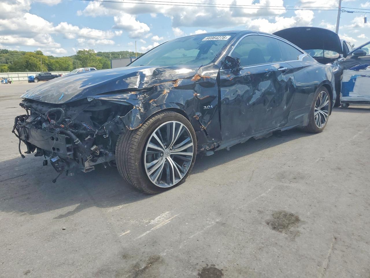 2017 INFINITI Q60 PREMIUM
