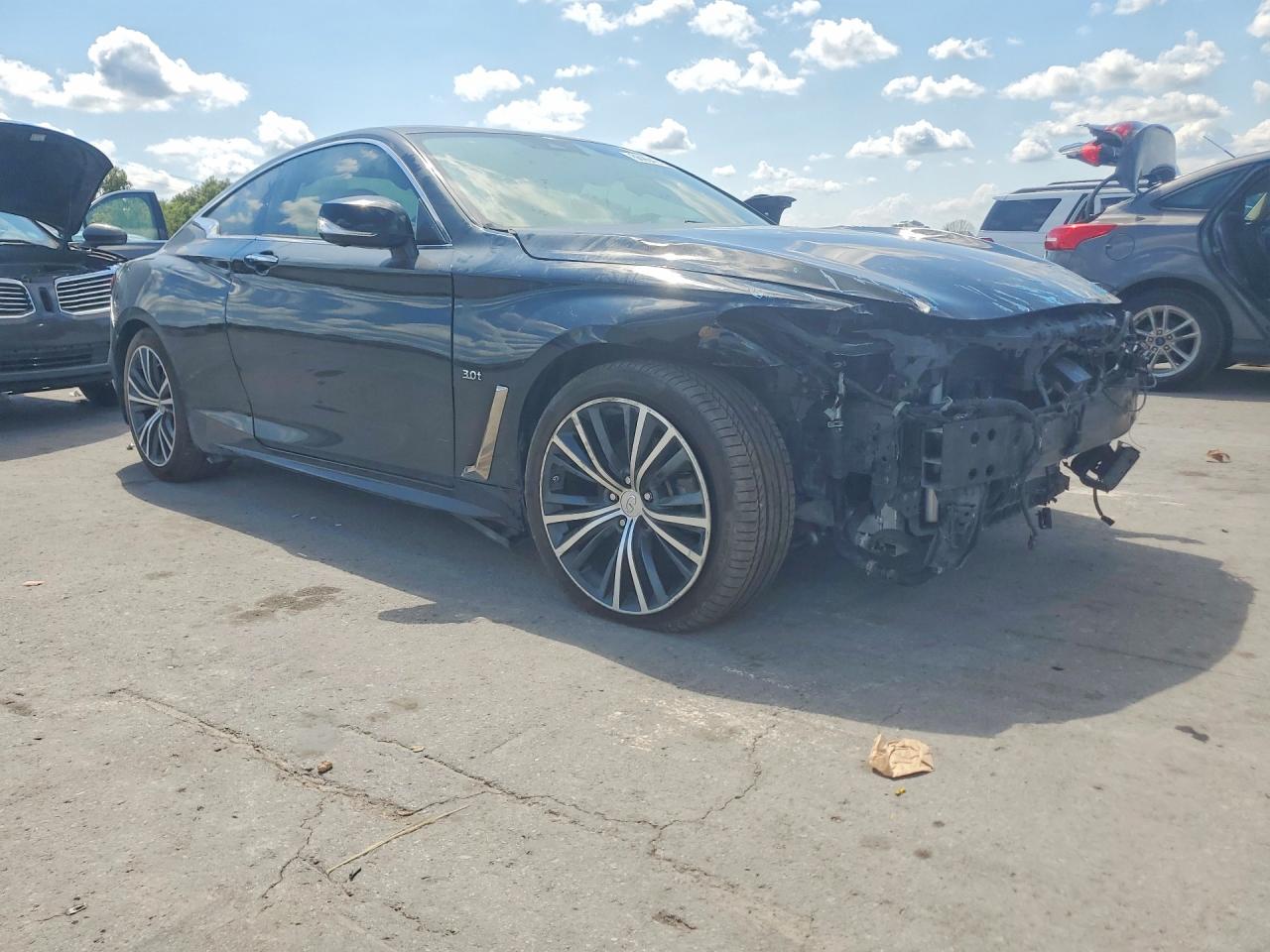 2017 INFINITI Q60 PREMIUM — снимка 4