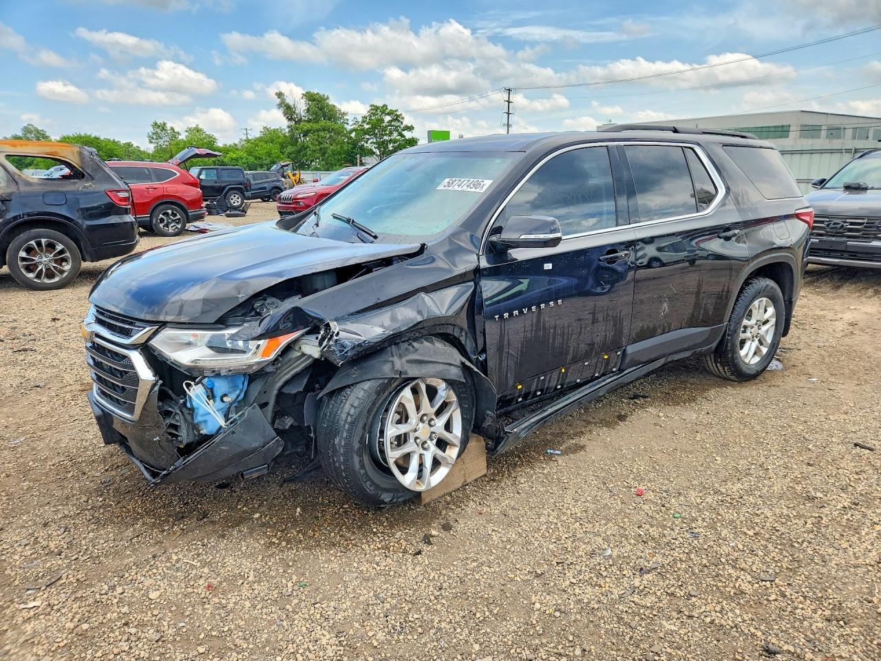 2019 CHEVROLET TRAVERSE LT