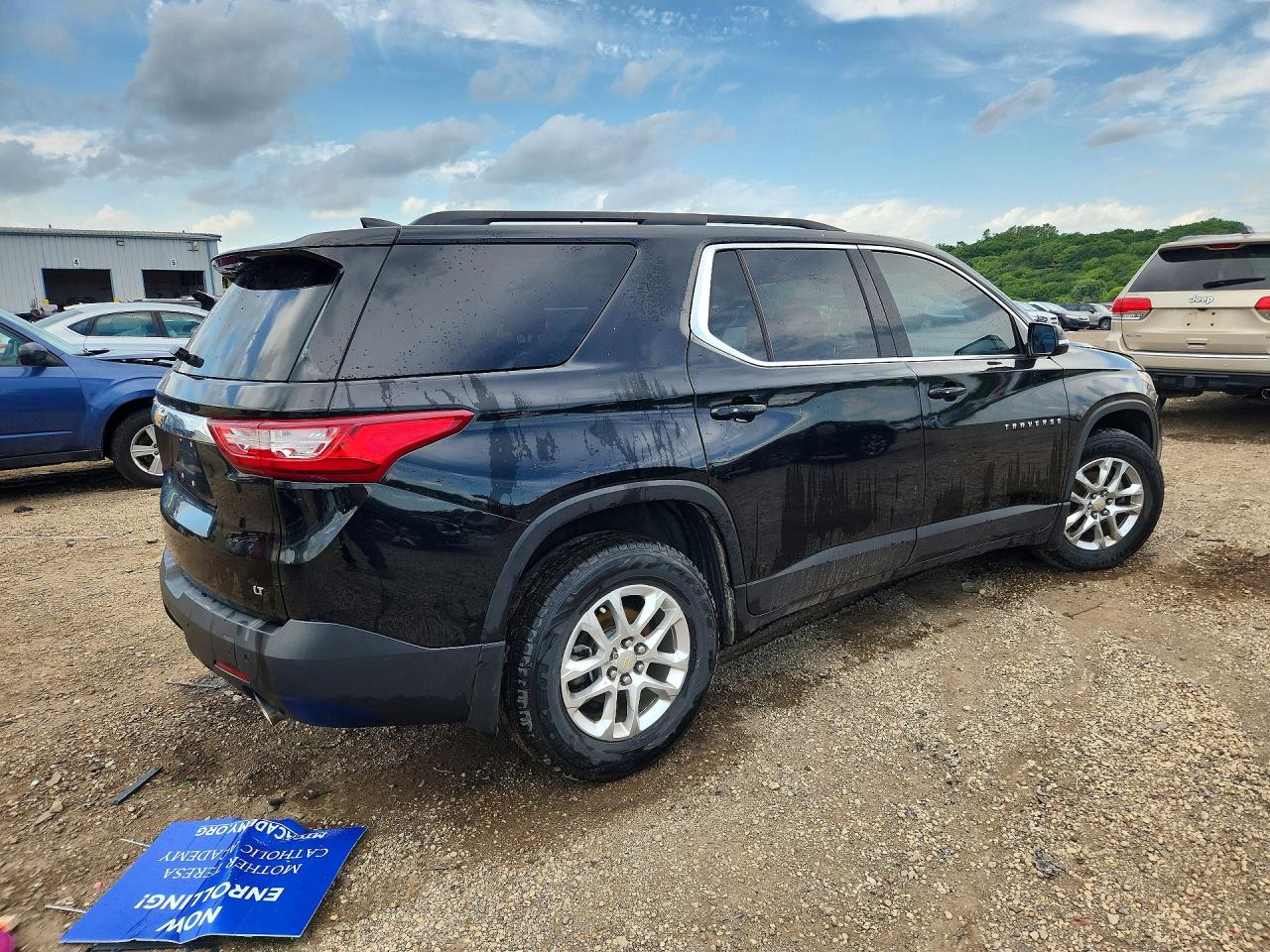 2019 CHEVROLET TRAVERSE LT — снимка 3