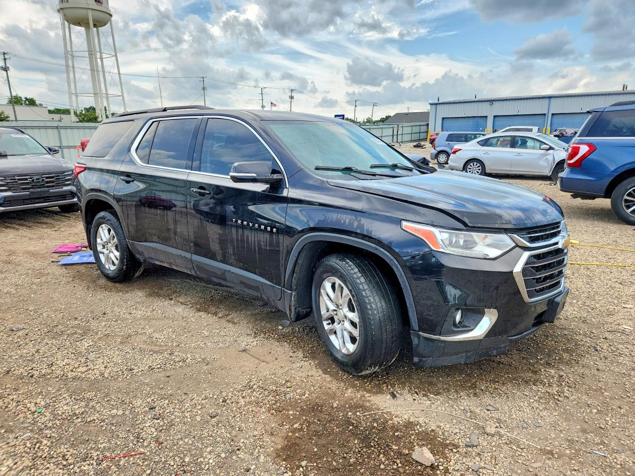 2019 CHEVROLET TRAVERSE LT — снимка 4