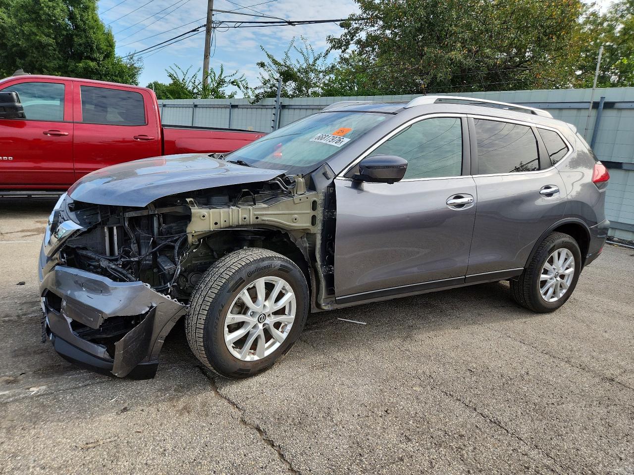 2017 NISSAN ROGUE SV