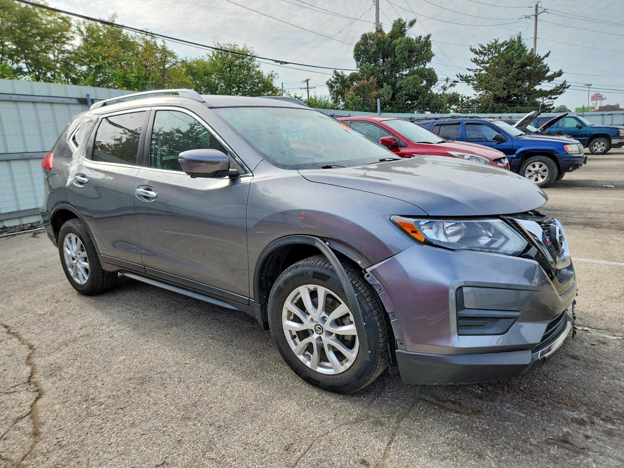 2017 NISSAN ROGUE SV — снимка 4