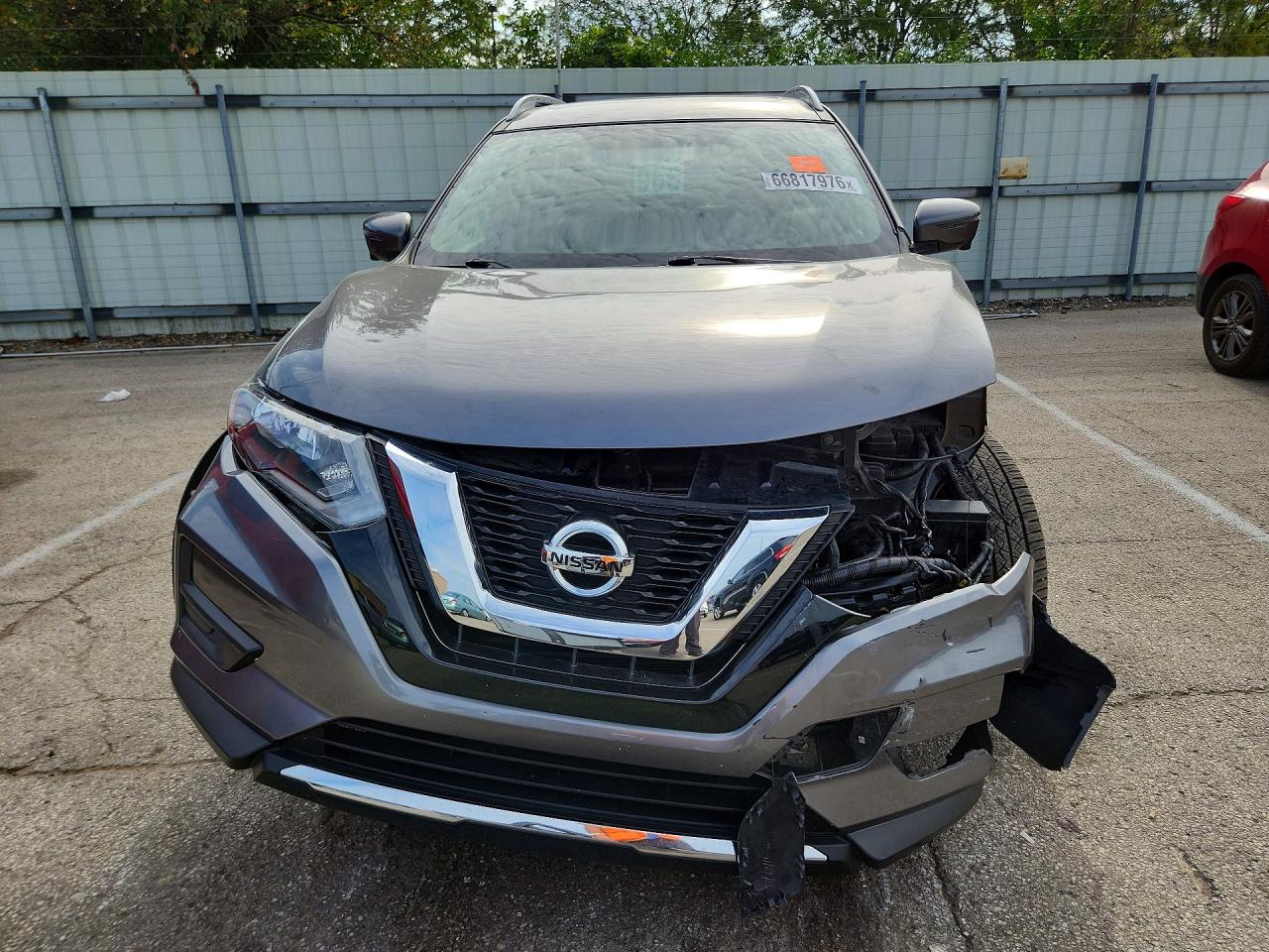 2017 NISSAN ROGUE SV — снимка 5