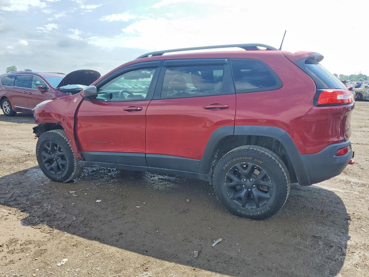 2016 JEEP CHEROKEE TRAILHAWK — снимка 2