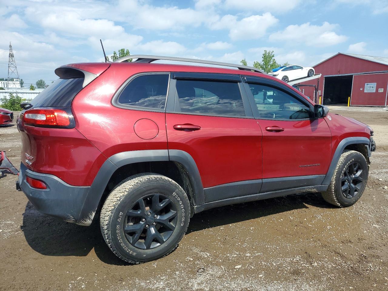 2016 JEEP CHEROKEE TRAILHAWK — снимка 3