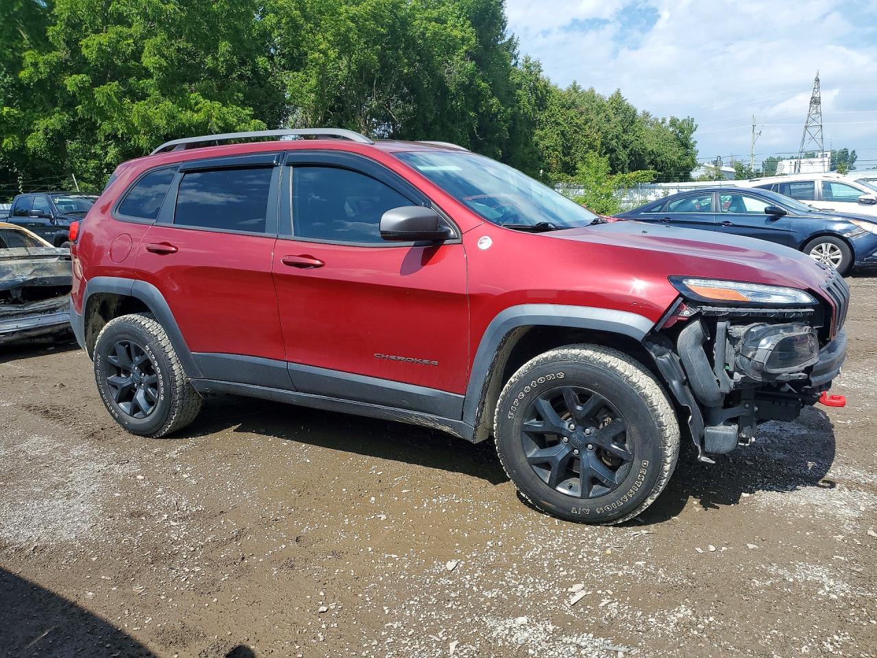 2016 JEEP CHEROKEE TRAILHAWK — снимка 4