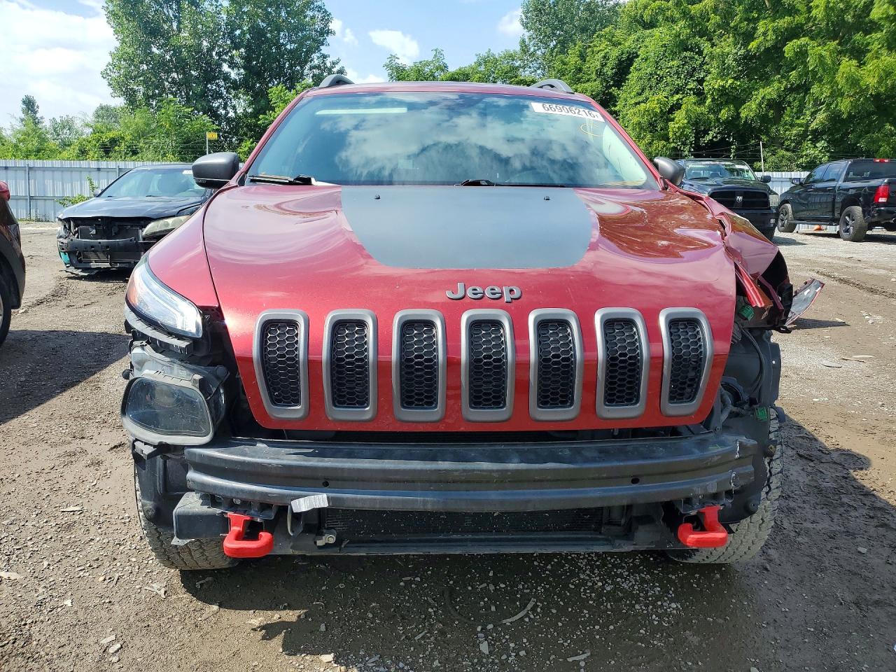 2016 JEEP CHEROKEE TRAILHAWK — снимка 5