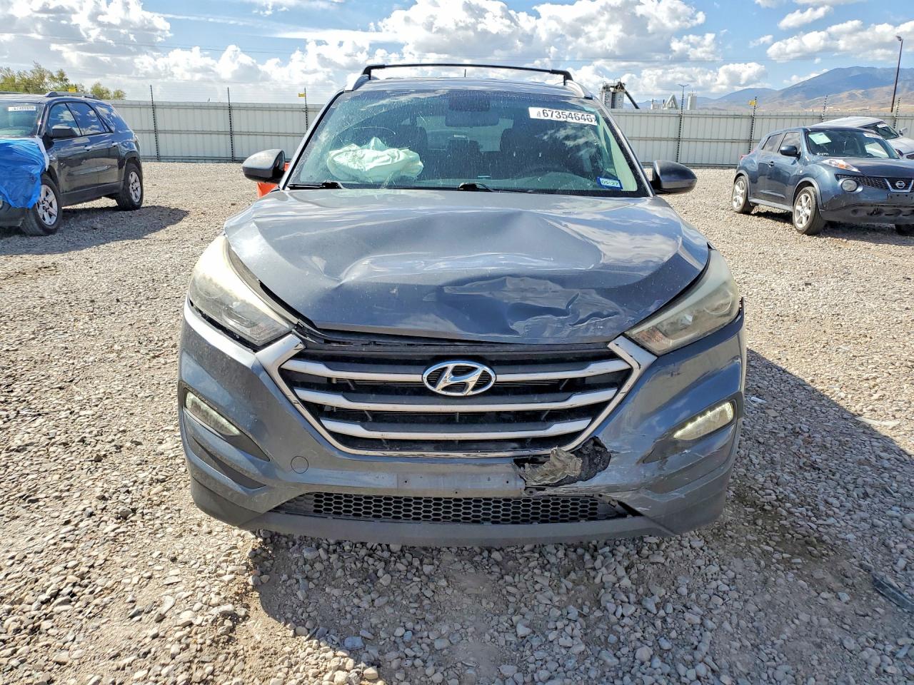 2017 HYUNDAI TUCSON SE — снимка 5