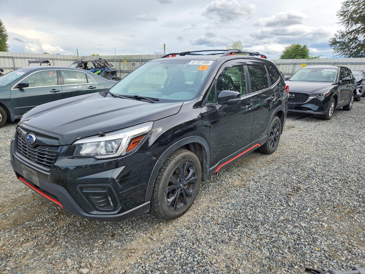 2019 SUBARU FORESTER SPORT
