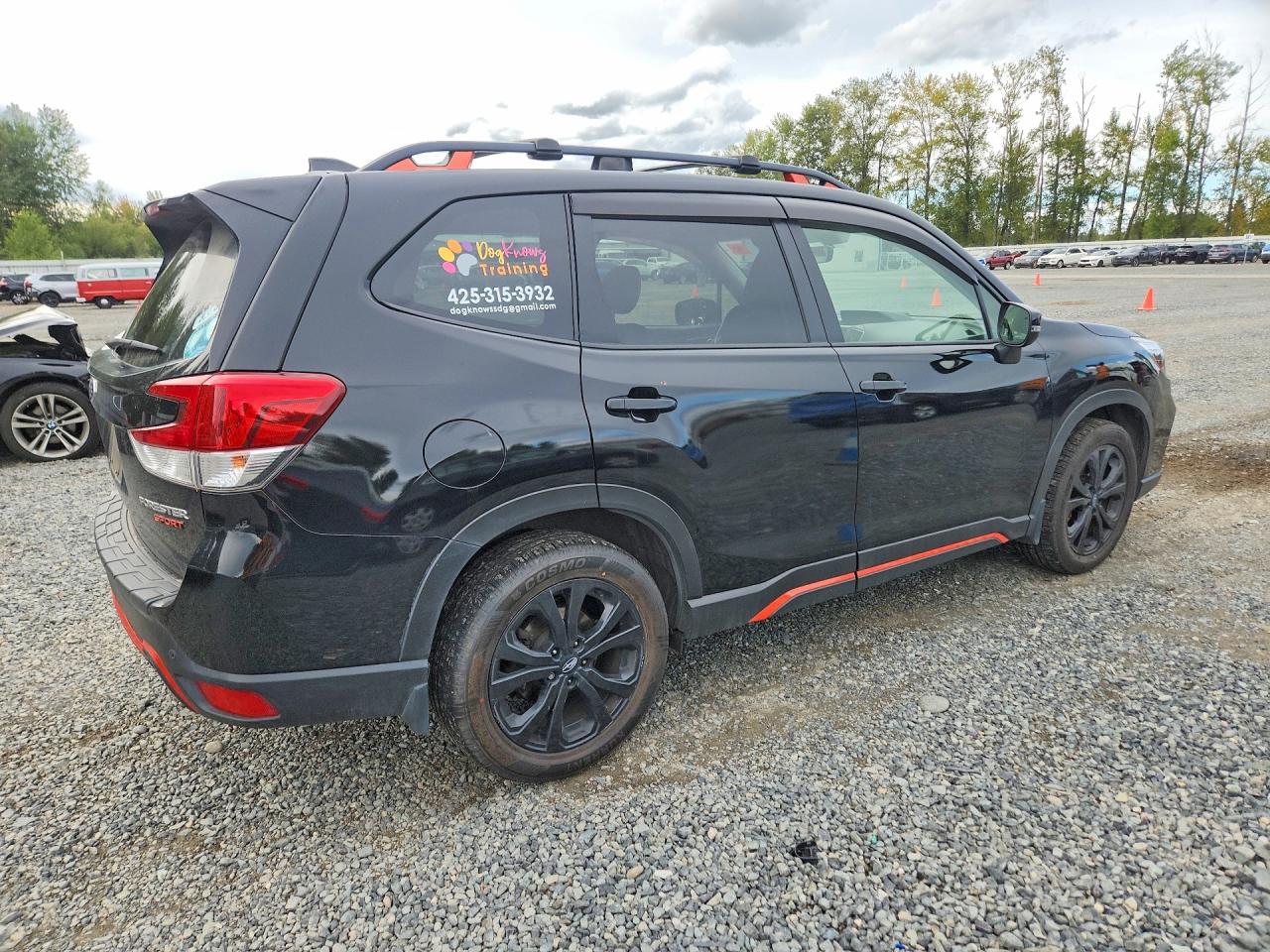 2019 SUBARU FORESTER SPORT — снимка 3