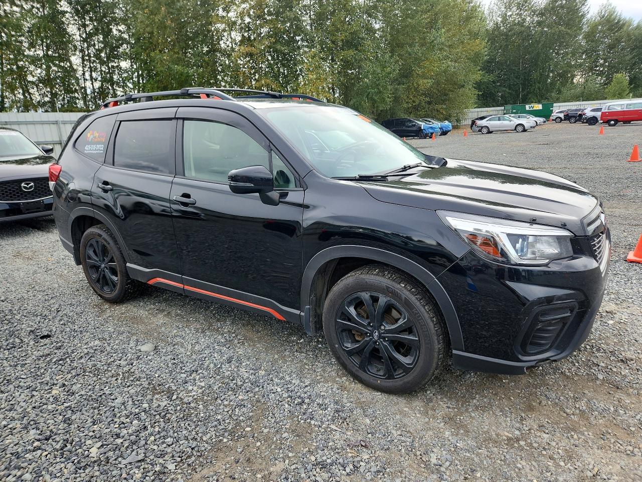 2019 SUBARU FORESTER SPORT — снимка 4