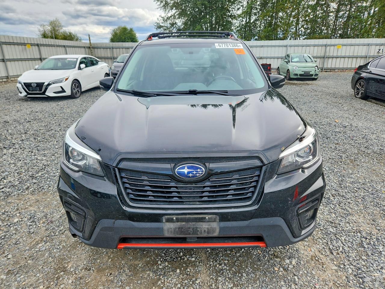 2019 SUBARU FORESTER SPORT — снимка 5