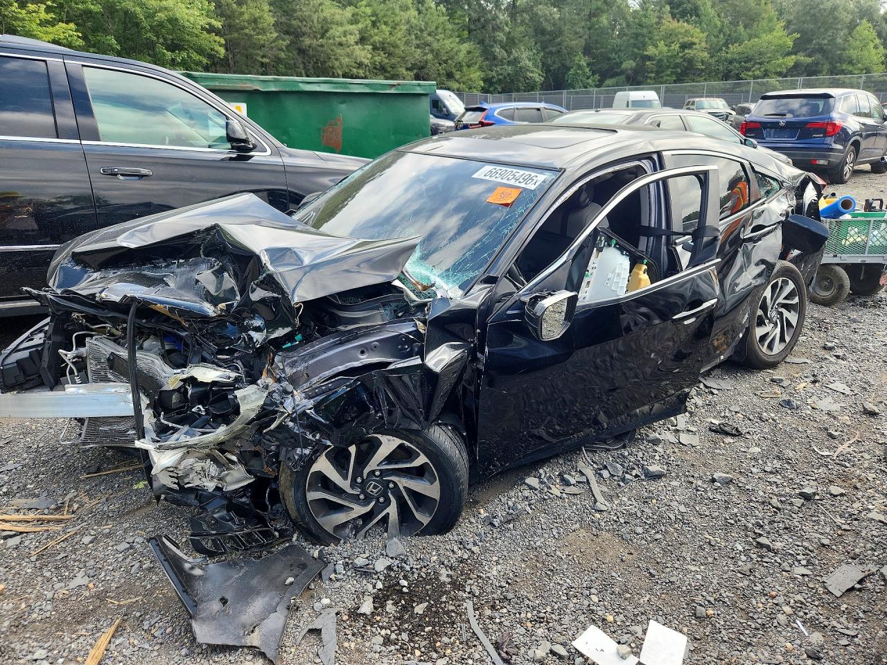 2018 HONDA CIVIC EX
