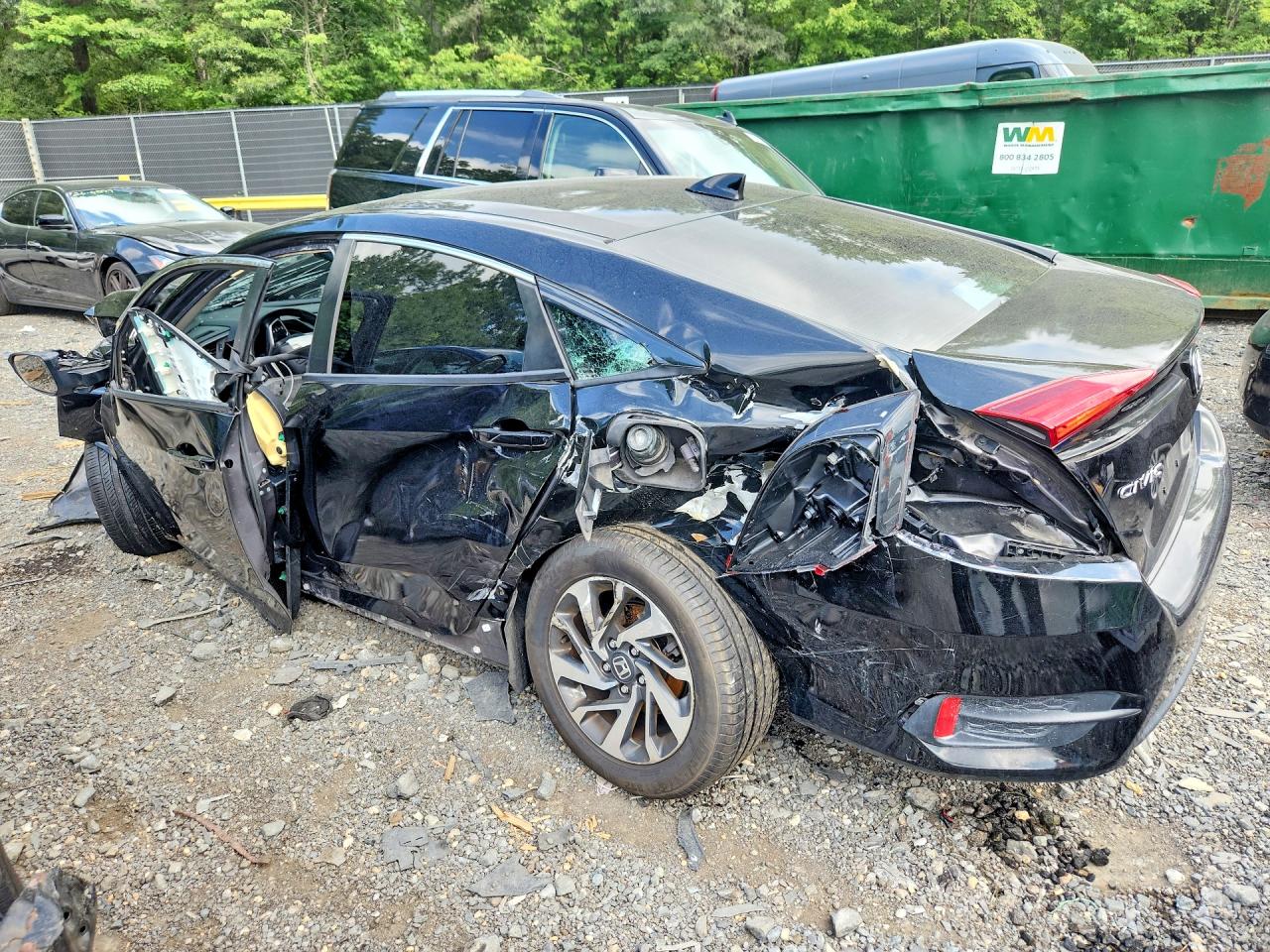 2018 HONDA CIVIC EX — снимка 2