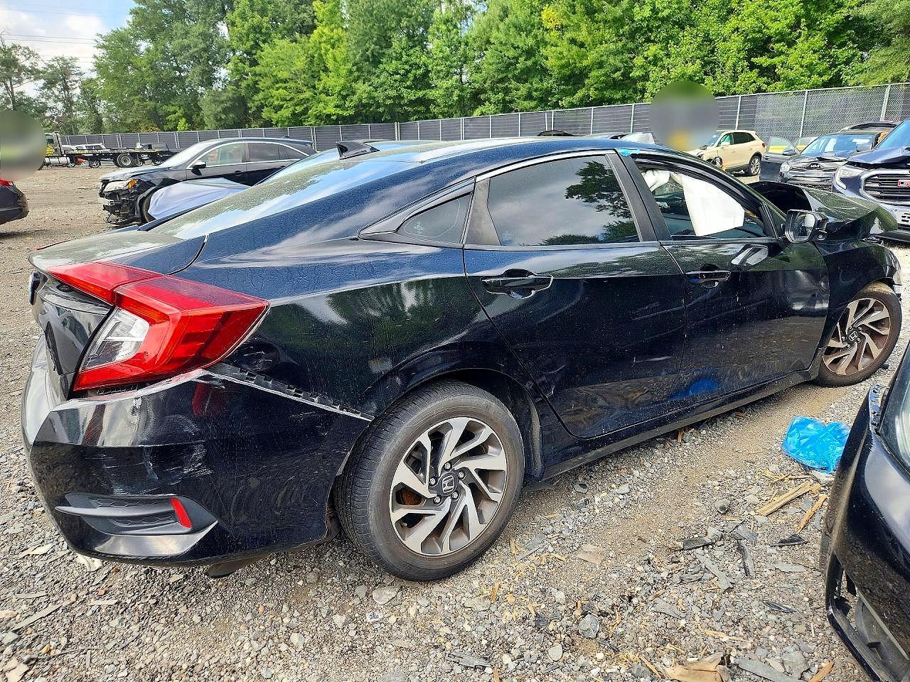 2018 HONDA CIVIC EX — снимка 3