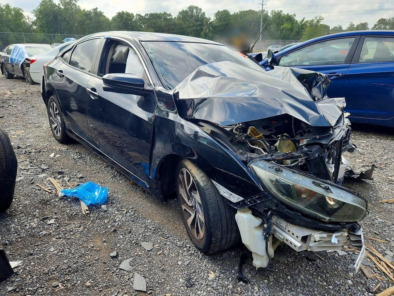 2018 HONDA CIVIC EX — снимка 4