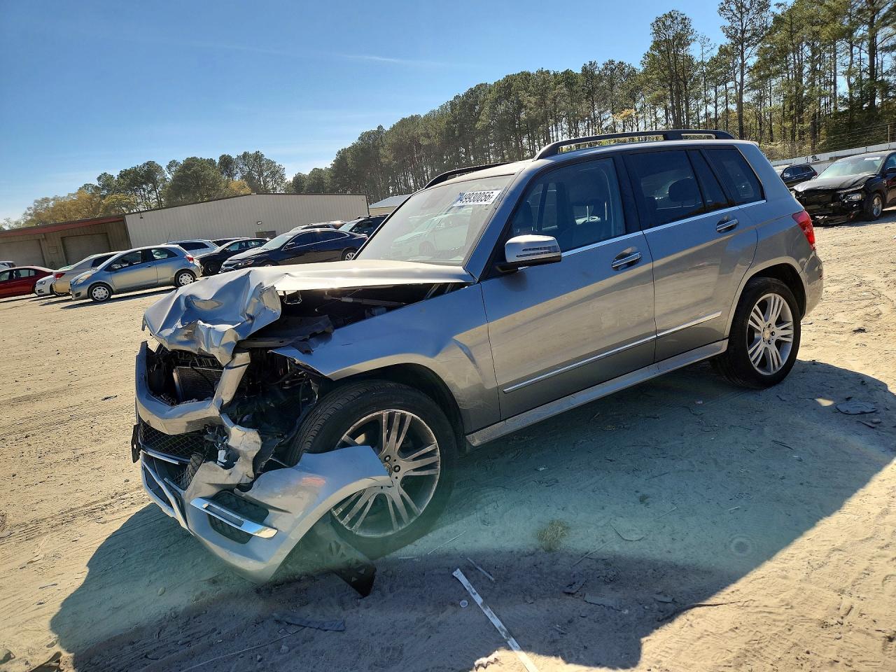 2015 MERCEDES-BENZ GLK 350 4MATIC