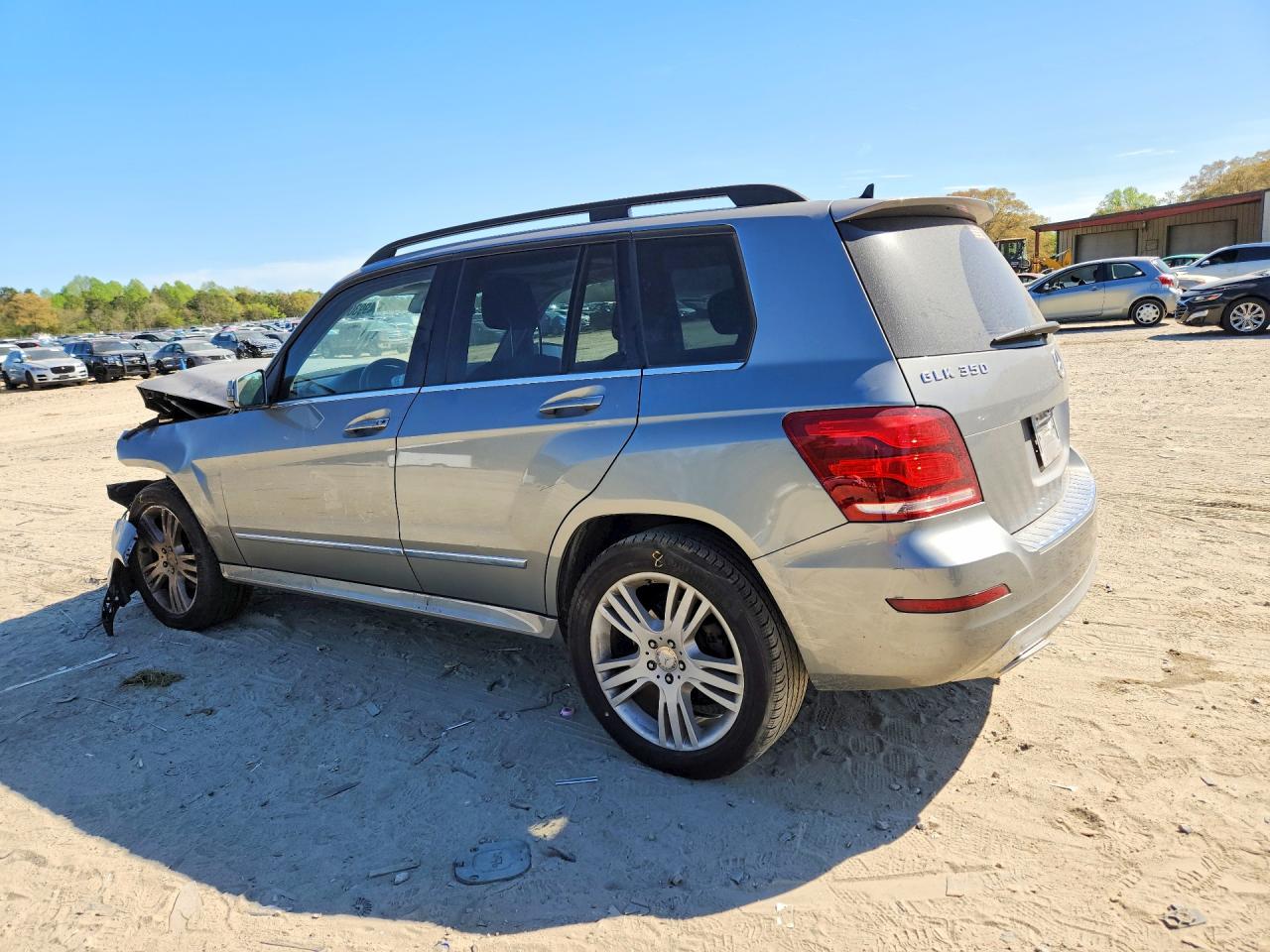 2015 MERCEDES-BENZ GLK 350 4MATIC — снимка 2