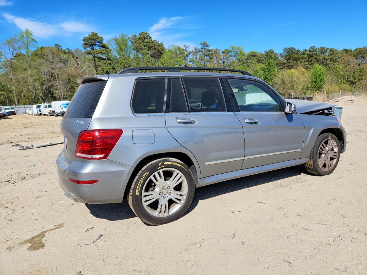2015 MERCEDES-BENZ GLK 350 4MATIC — снимка 3