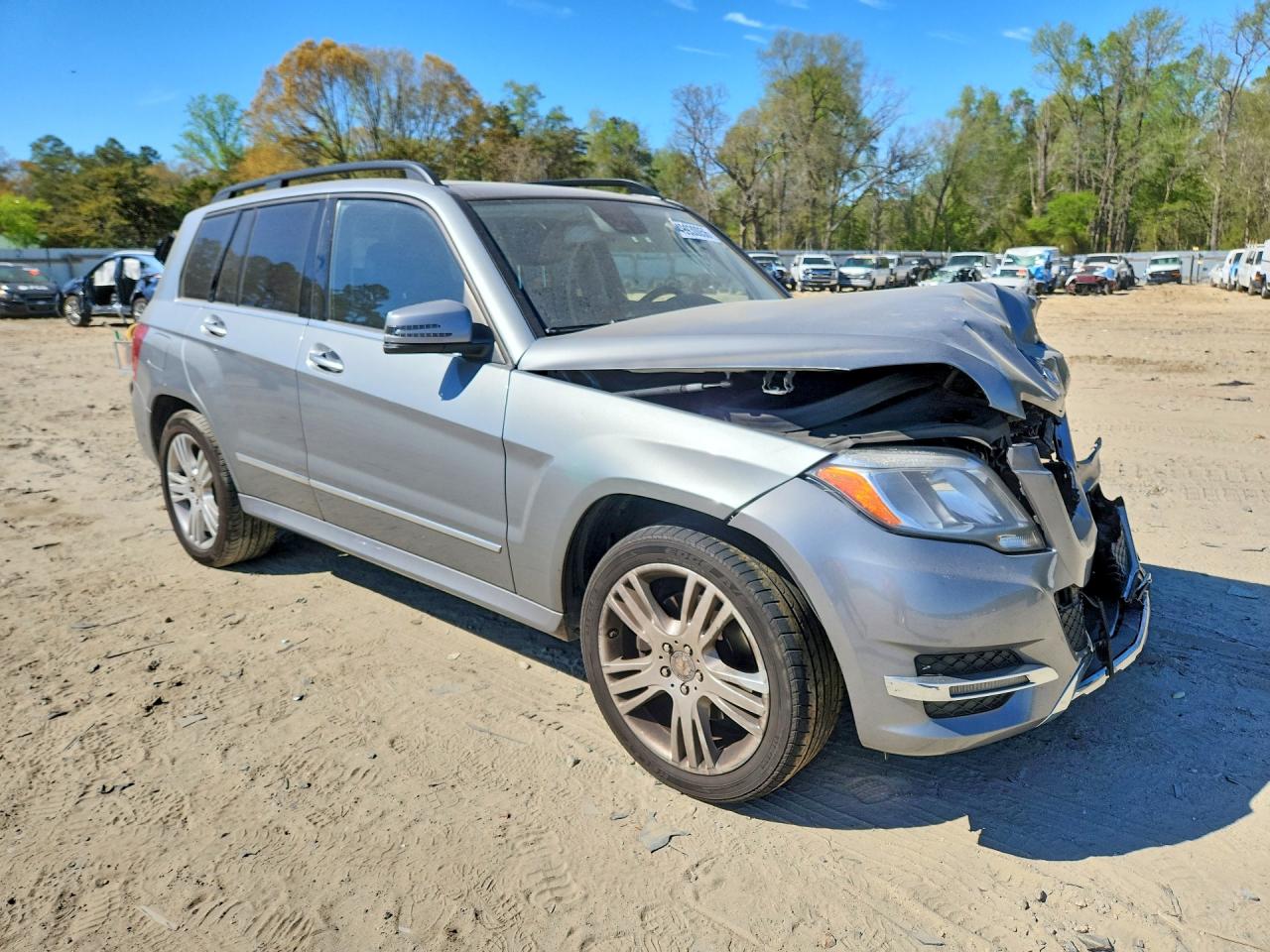 2015 MERCEDES-BENZ GLK 350 4MATIC — снимка 4