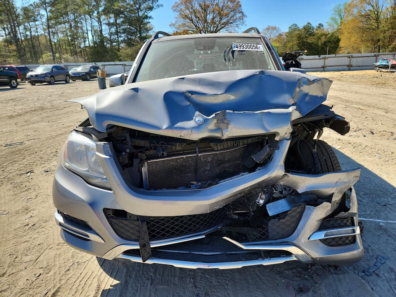 2015 MERCEDES-BENZ GLK 350 4MATIC — снимка 5