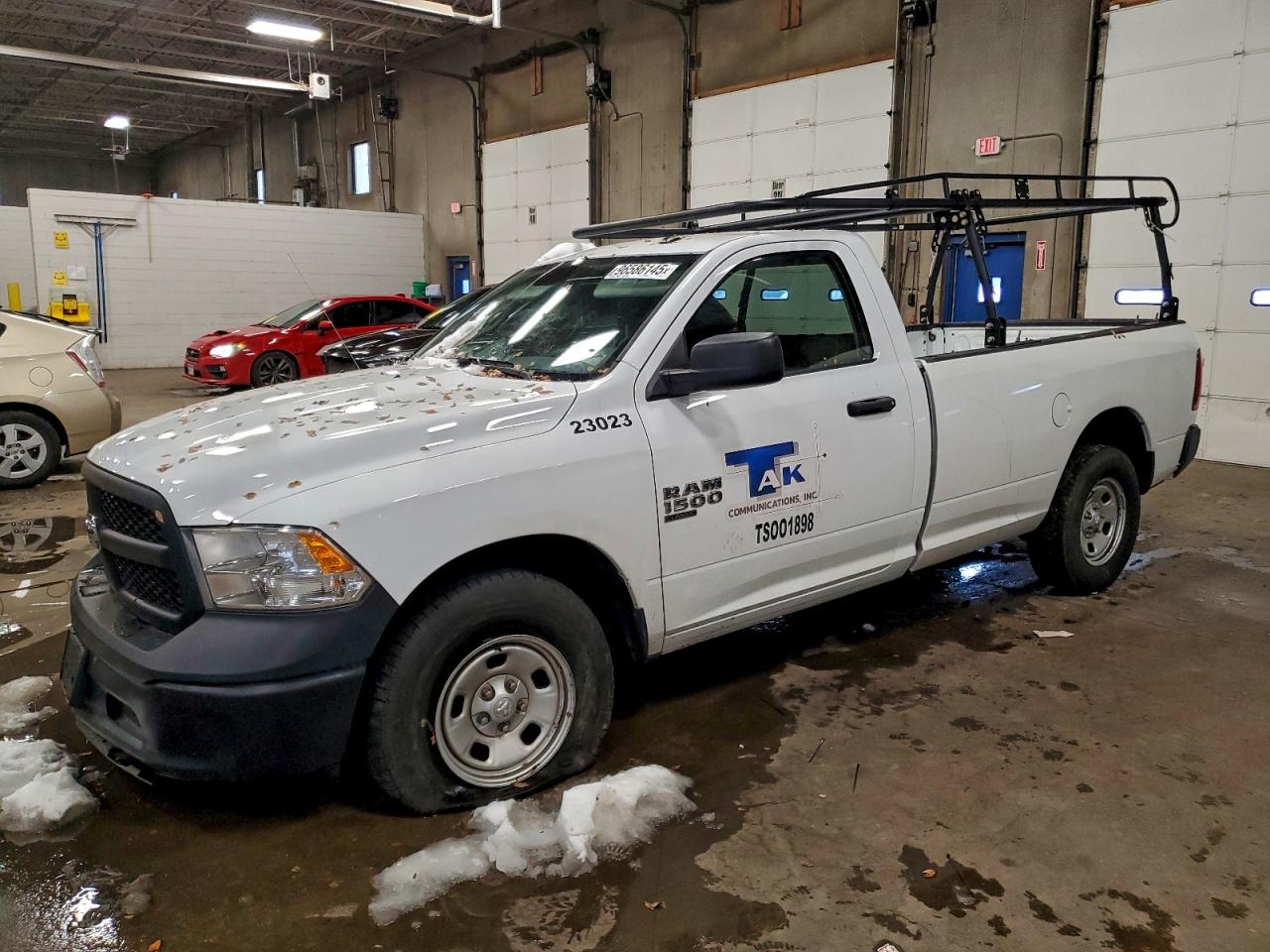 2022 RAM 1500 CLASSIC TRADESMAN