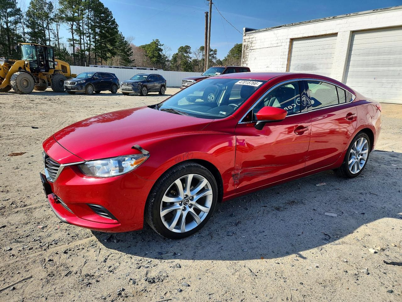 2015 MAZDA 6 TOURING