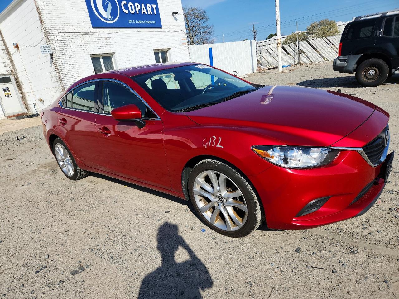 2015 MAZDA 6 TOURING — снимка 4