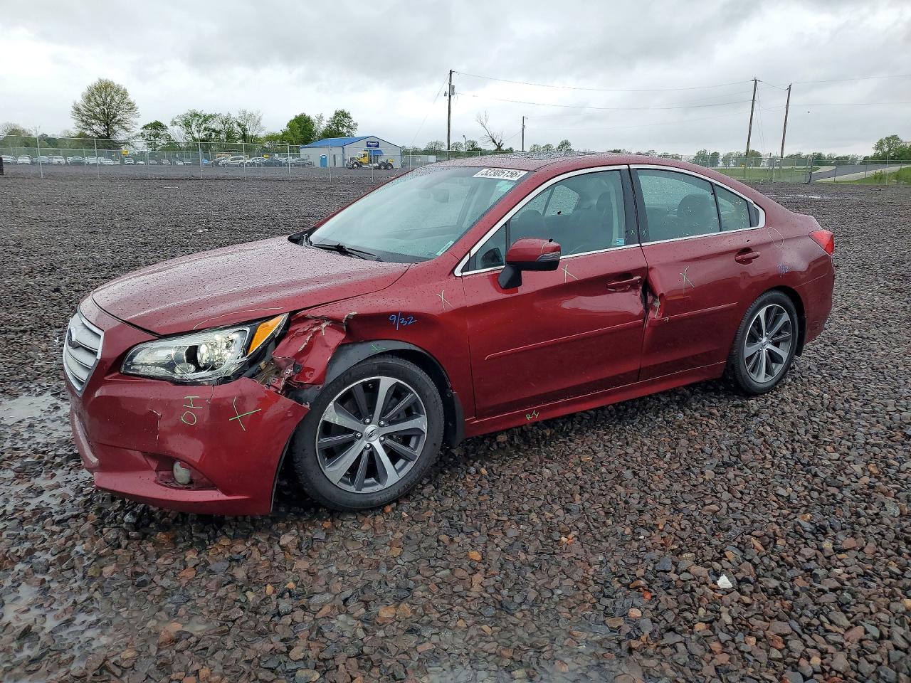 2017 SUBARU LEGACY 3.6R LIMITED