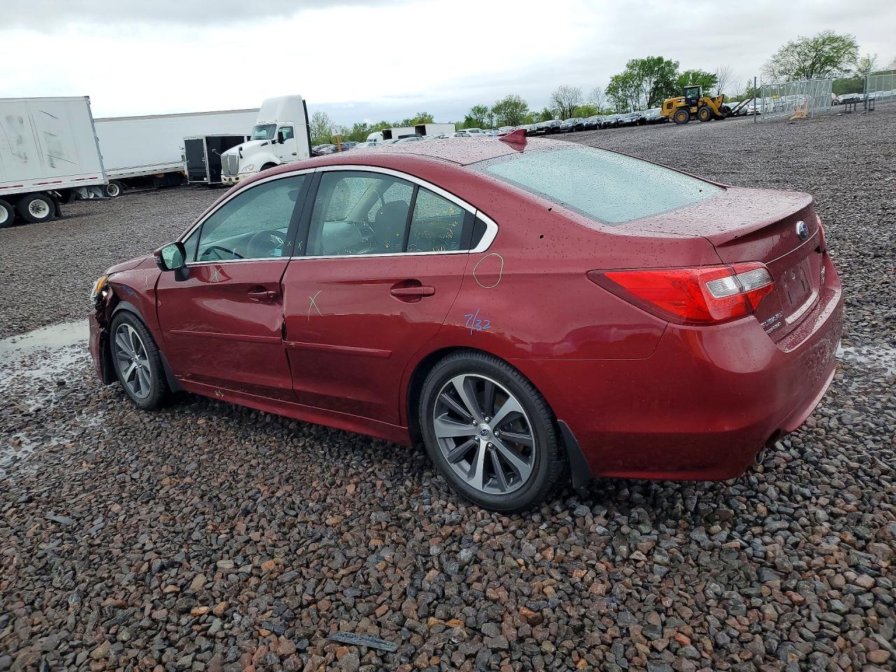 2017 SUBARU LEGACY 3.6R LIMITED — снимка 2
