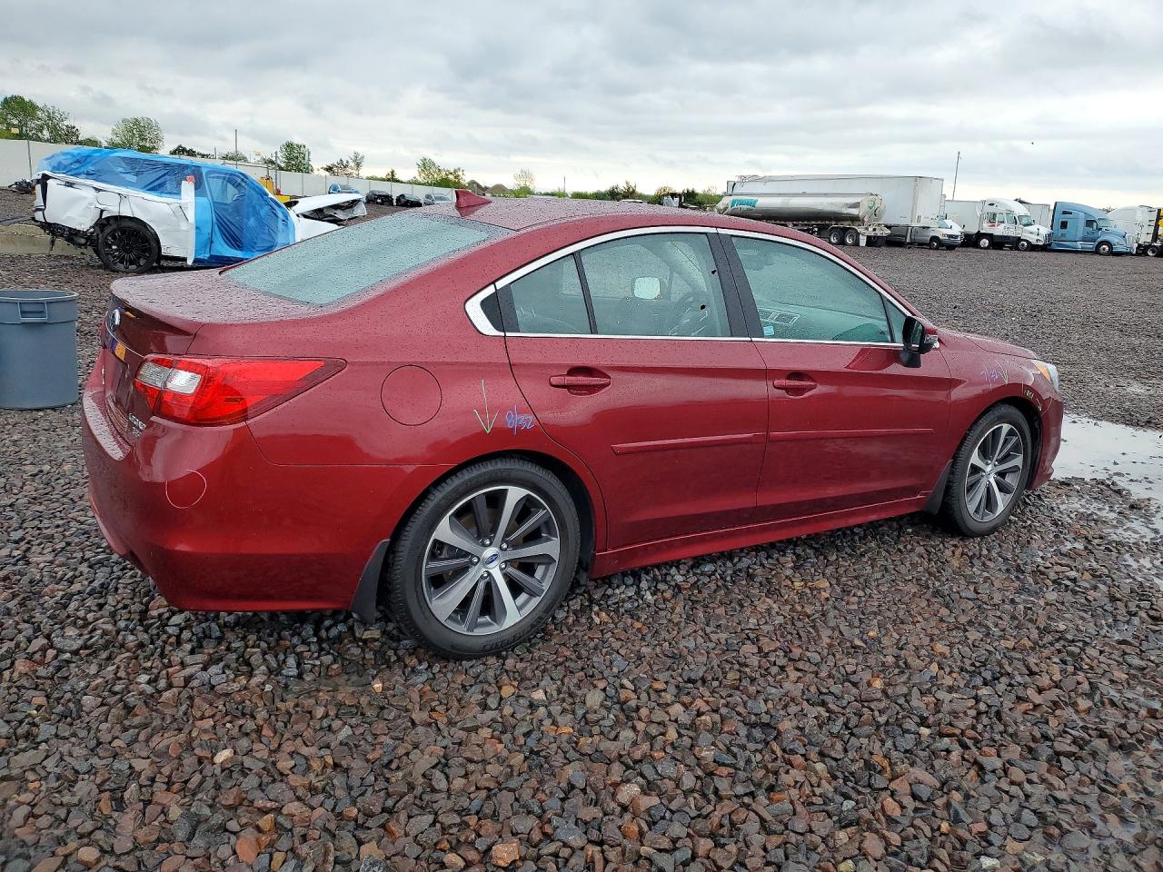 2017 SUBARU LEGACY 3.6R LIMITED — снимка 3