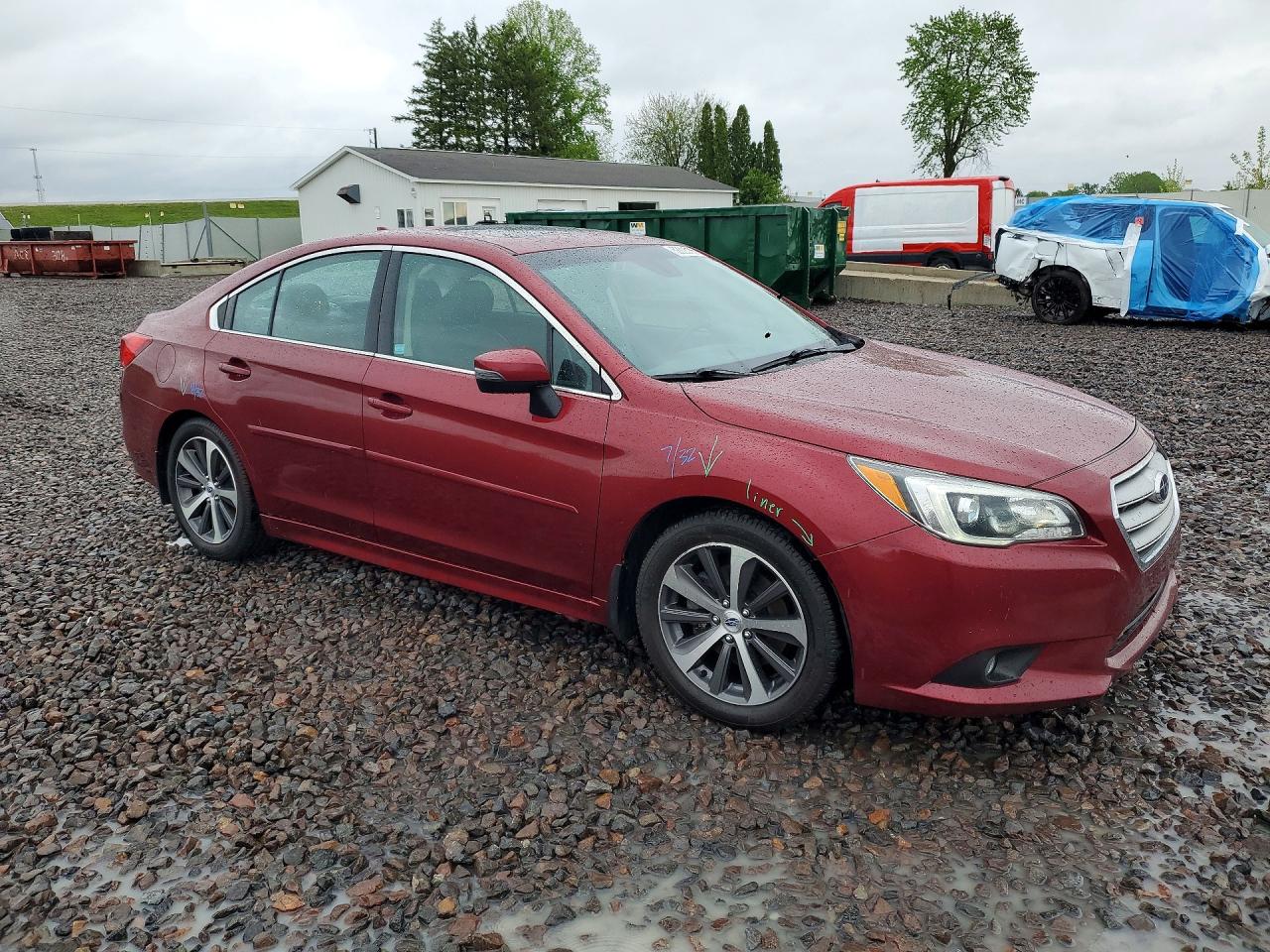 2017 SUBARU LEGACY 3.6R LIMITED — снимка 4