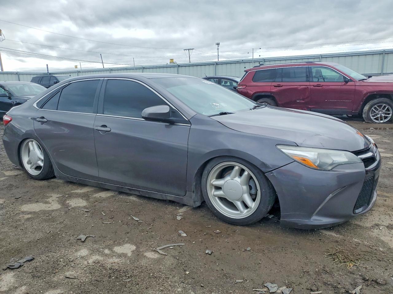 2017 TOYOTA CAMRY SE — снимка 4